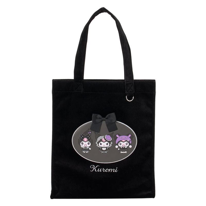 sanrio（サンリオ） クロミ トートバッグ（まっくろクロミモード