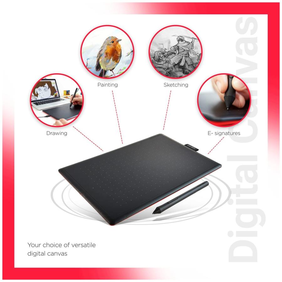 ワコム ペンタブ One By Wacom Medium Chromebook 対応 ペン入力専用モデル Mサイズ 板タブ Ctl 672 K0 C Fn 2421 01 サンフロンティア 通販 Yahoo ショッピング