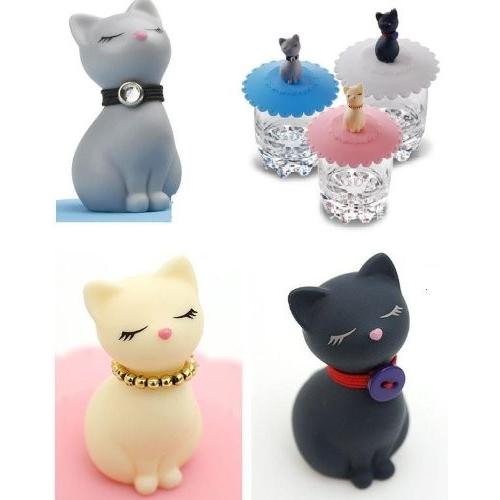 可愛い猫 の シリコン マグカップ蓋 3匹 3色 セット ねこ ネコ 猫 グッズ バラエティーショップ燦燦屋 通販 Yahoo ショッピング