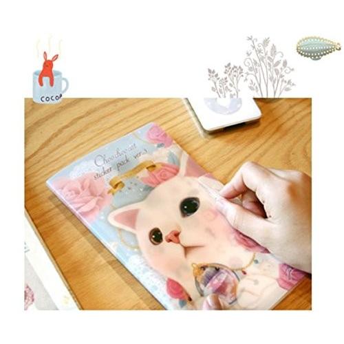 ステッカー パック jetoy ジェトイ Choo choo cat Ver.3 diary deco