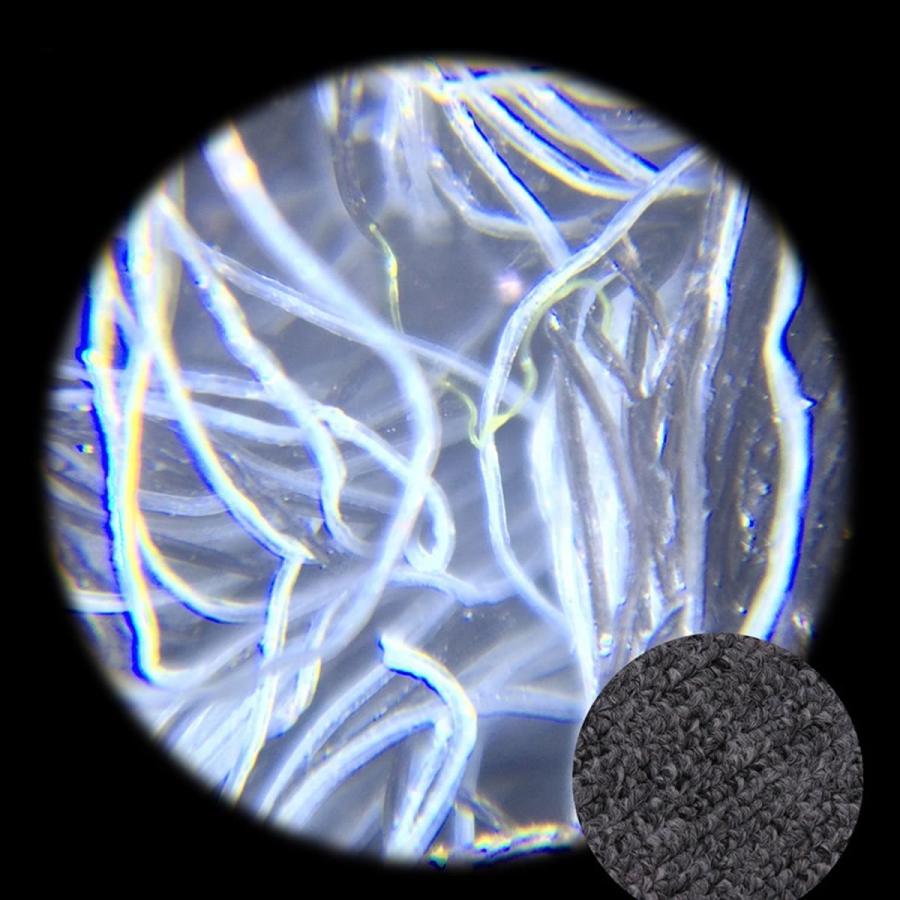 スマホ が 顕微鏡 最大 100倍 マイクロスコープ 可変倍率 取り付け簡単 クリップ式｜sansanya｜05
