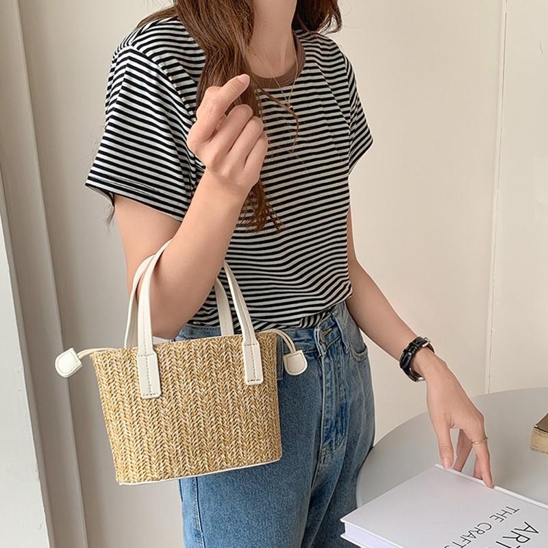 かごバッグ ショルダーバッグ ハンドバッグ 2way 斜めがけ 小さい