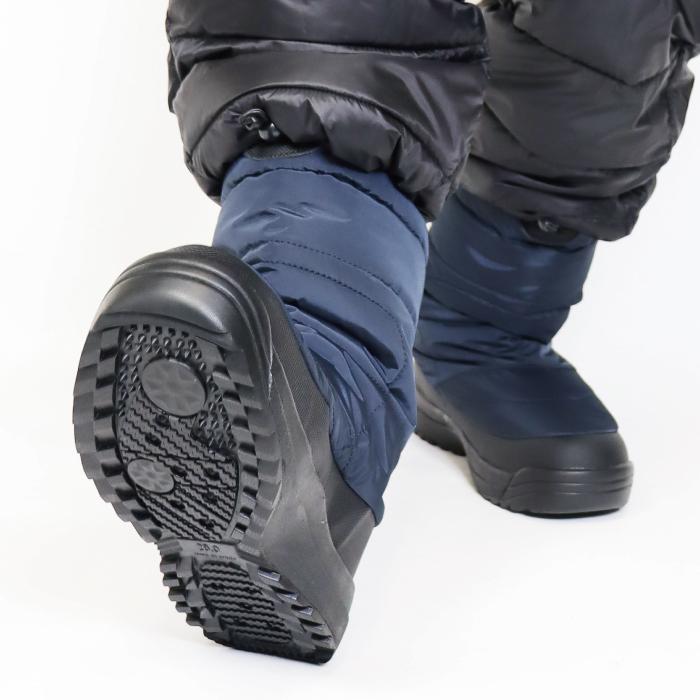 ATTIBATEX防水スノーブーツ(サイズ23.5cm)37インチ新品未使用 A.D.ONE スノーブーツ 防水 防滑 防寒 ブーツ 滑りにくい