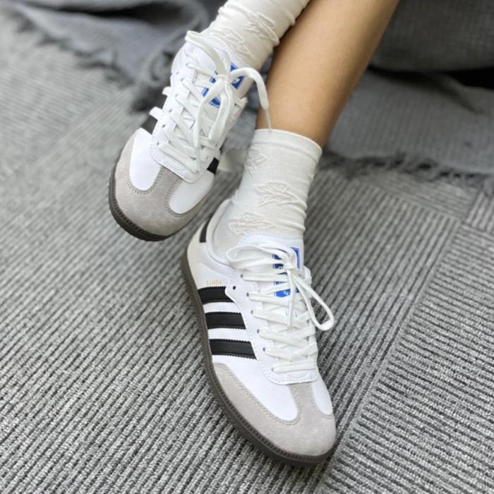 SUPERSTAR 爆買 アディダス スニーカー レディース SAMBA OG J サンバ