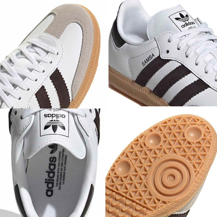 SUPERSTAR 爆買 アディダス スニーカー レディース SAMBA OG J サンバ