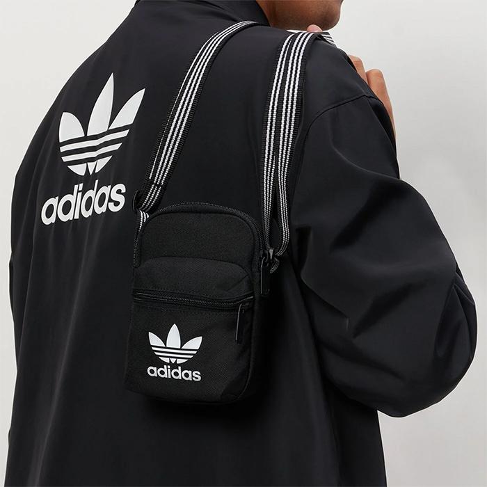 アディダス ポシェット ショルダーバッグ メンズ レディース ジュニア adidas シンプル 肩掛け お出かけ 旅行 通勤 通学 スポーツ おしゃれ｜sansei-s-style｜07