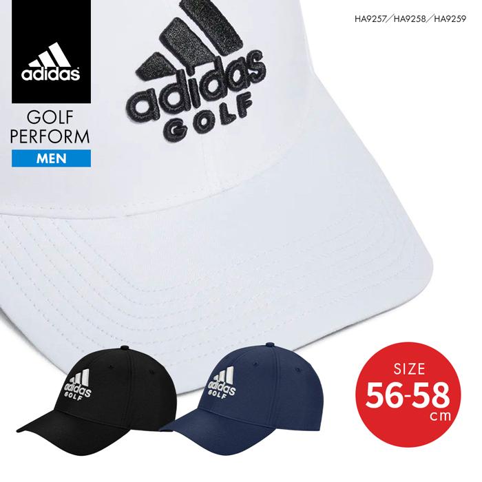 アディダス 帽子 キャップ メンズ ゴルフキャップ adidas スポーツ