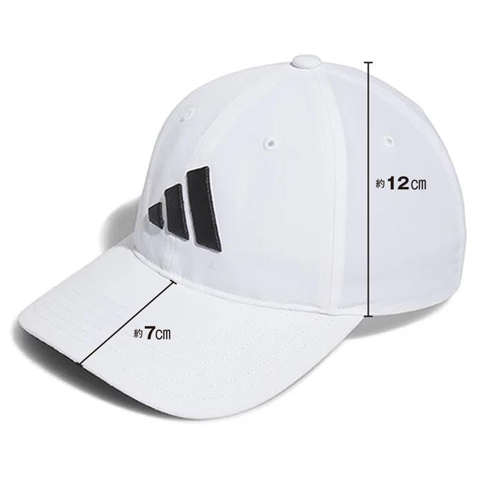 【新品】ダイヤモンドカップゴルフ キャップ 帽子 ロゴ入り GOLF グッズ 白 adidas（アディダス） 爆買 ゴルフ キャップ メンズ 帽子 adidas GOLF