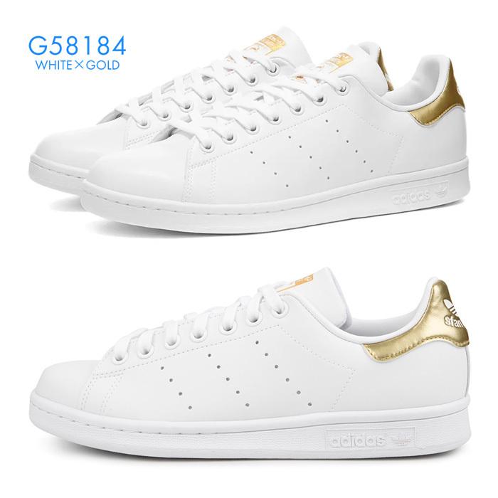 アディダス スニーカー レディース スタンスミス シューズ Adidas Stan Smith W 運動靴 スポーツ 通学 白靴 ウィメンズ 可愛い ホワイト ゴールド G Adidas Stansmith W S Style 通販 Yahoo ショッピング