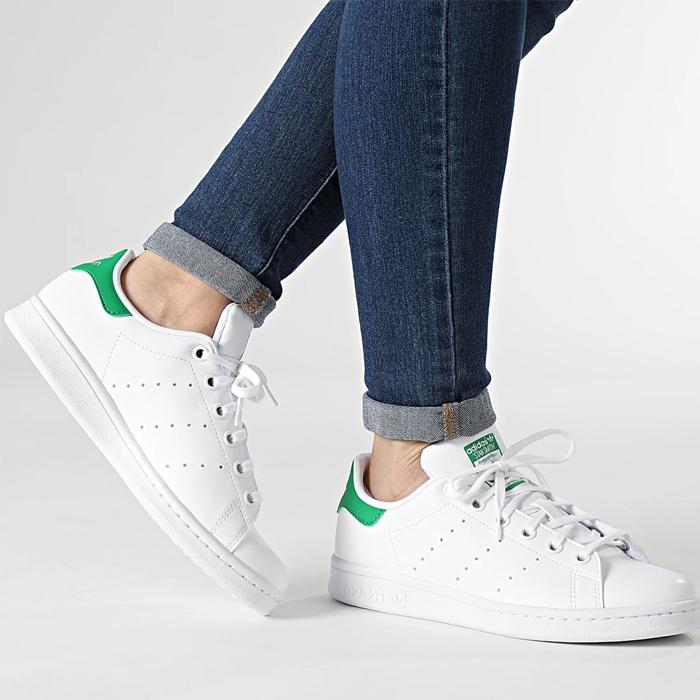 アディダス スタンスミス レディース ジュニア スニーカー シューズ 白 靴 adidas ホワイト シンプル おしゃれ 人気 | STAN SMITH | 14