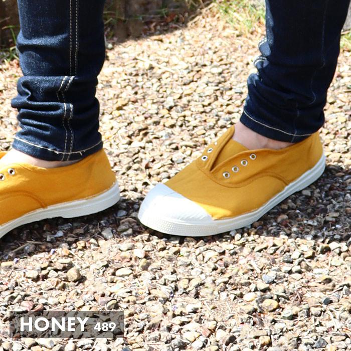 BENSIMON ベンシモン スリッポン レディース キャンバスシューズ