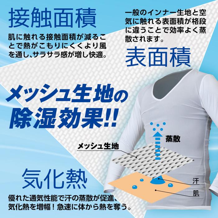ゴルフメッシュインナー メンズ ストレッチ スポーツ 長袖 ゴルフメッシュインナー メンズ ストレッチ スポーツ 長袖