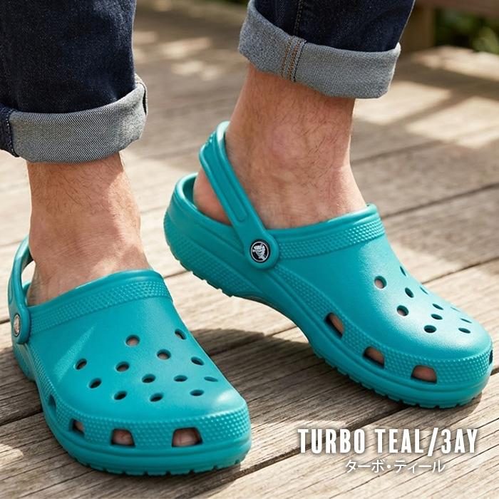 爆買 クロックス サンダル クラシック crocs classic メンズ クロッグ ビーチ 海 夏 プール ベランダ スリッパ 便サン 定番 人気の画像