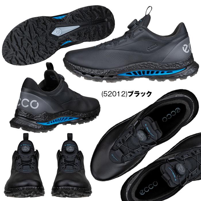 ecco（エコー） 爆買 ゴルフシューズ メンズ ダイヤル スパイクレス