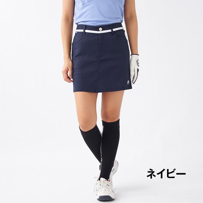 FILA（フィラ） 爆買 スカート ゴルフウェア レディース 女性用