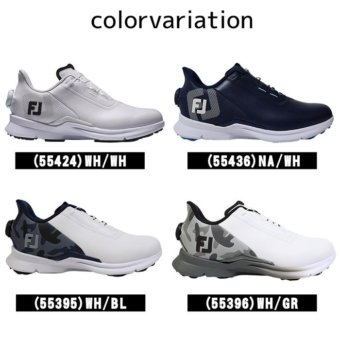 FootJoy ゴルフシューズ フットジョイ メンズ ゴルフシューズ 靴 ダイヤル式 防水 軽い 3E