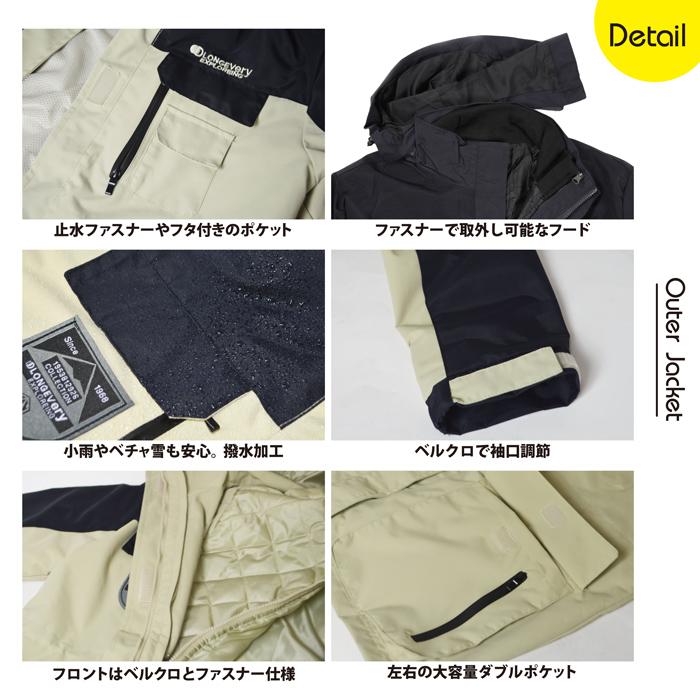 FOURSENSE レディース アウター 防寒ジャケット スポーツ 雪用 FOURSENSE レディース アウター 防寒ジャケット スポーツ 雪用