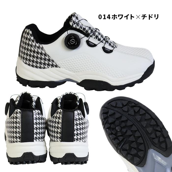 FOURSENSE ダイヤル式 ゴルフシューズ レディース スパイクレス FOURSENSE ダイヤル式 ゴルフシューズ レディース スパイクレス