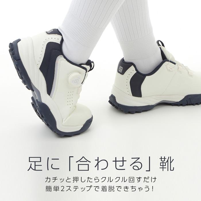 FOURSENSE ダイヤル式 ゴルフシューズ レディース スパイクレス FOURSENSE ダイヤル式 ゴルフシューズ レディース スパイクレス