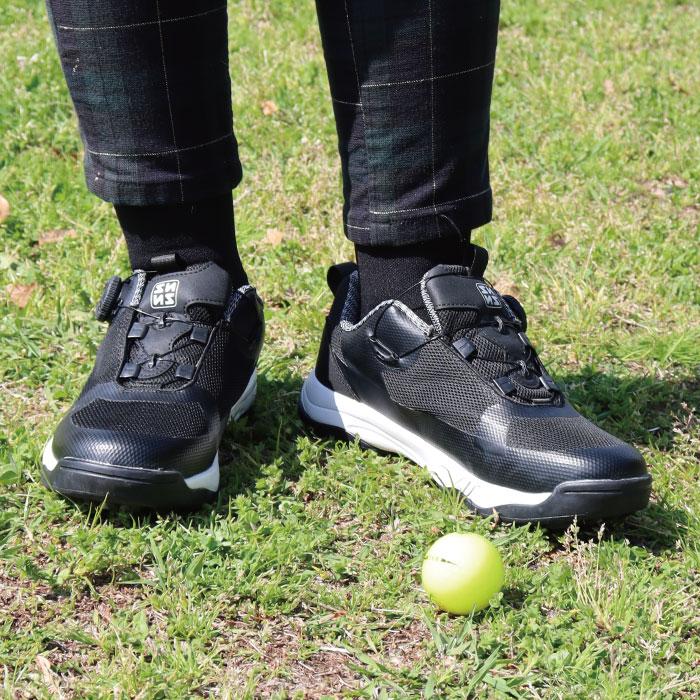 FOURSENSE（フォーセンス） ダイヤル式 ゴルフシューズ レディース