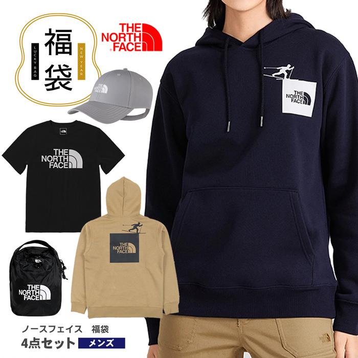 福袋 メンズ ザ・ノースフェイス 2022-2023 4点セット Tシャツ