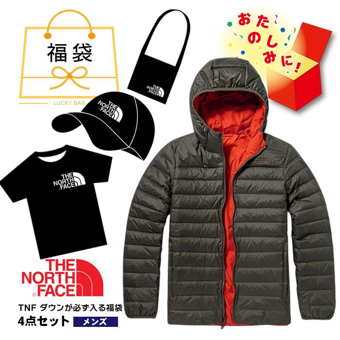 THE NORTH FACE 福袋 Tシャツ メンズ ノースフェイス ダウン