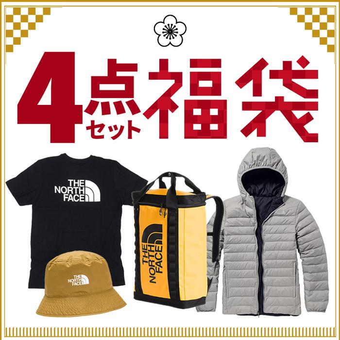 福袋 メンズ 人気アイテム ザ・ノースフェイス 2024年 4点セット 