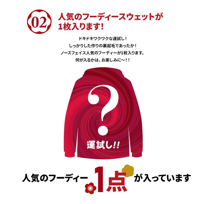 THE NORTH FACE（ザ ノースフェイス） 福袋 ノースフェイス 3点セット
