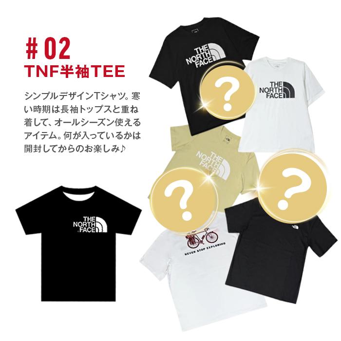 ザ ノースフェイス The North Face 福袋 マウンテンパーカー 半袖Tシャツ パーカー トップス 3点セット お楽しみ袋 3着 ブランド THE NORTH FACE THE NORTH FACE（ザ ノースフェイス） 福袋 ザ ノースフェイス メンズ