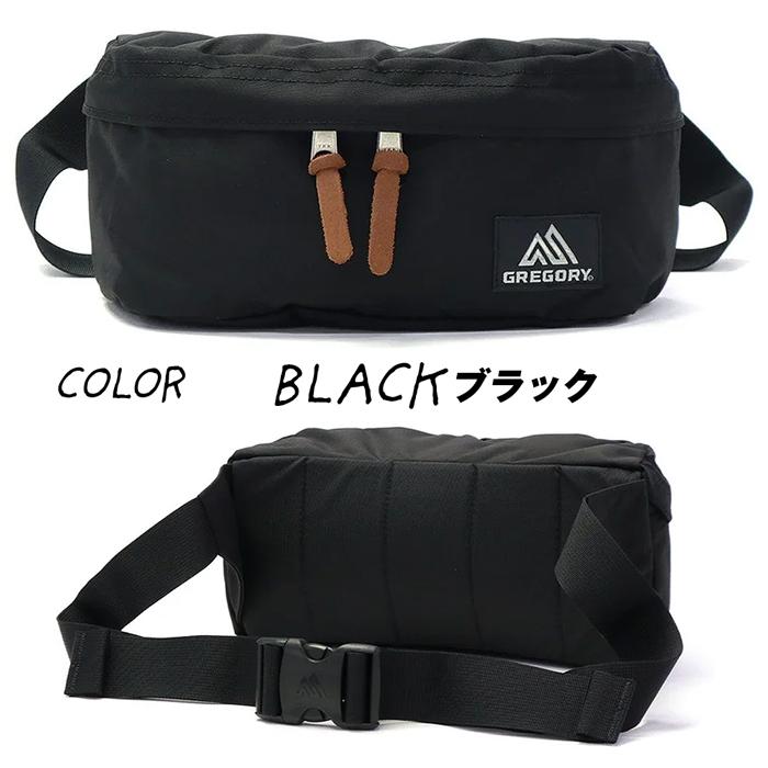 NEIGHBORHOOD GREGORY ボディバッグ ブラック GREGORY（グレゴリー） ボディバッグ ウエストパック ヒップバッグ