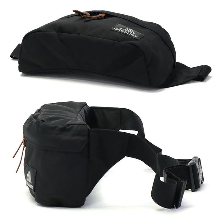 m*i様 【美品】GREGORY ボディバッグ ブラック　Ｓ GREGORY（グレゴリー） ボディバッグ STANDARD WAIST PACK