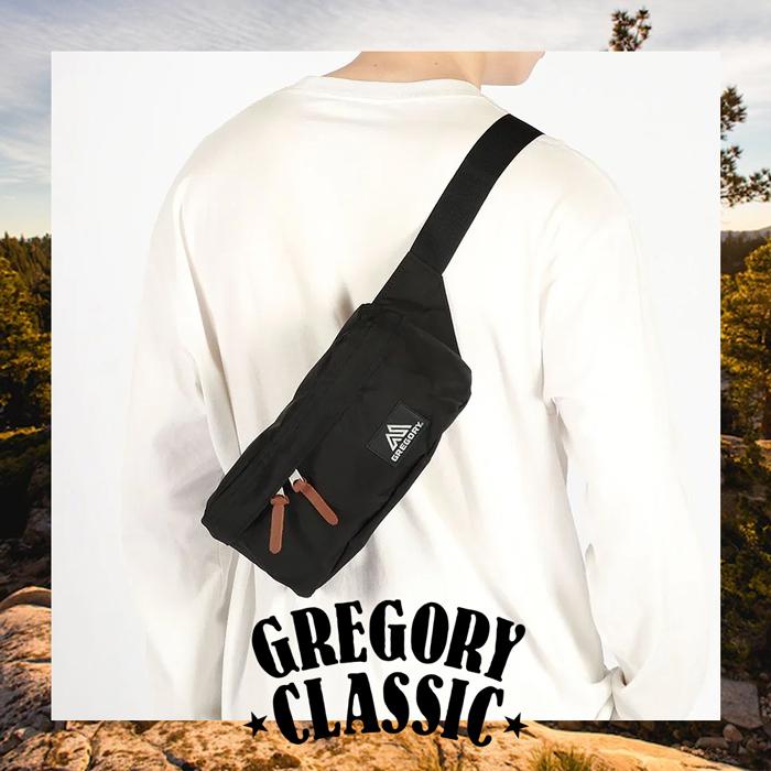 恐*竜様 GREGORY ブラック ボディバッグ　※超美品　☆格安出品　半額以下 クロスボディバッグM インディブラック | グレゴリー公式オンライン