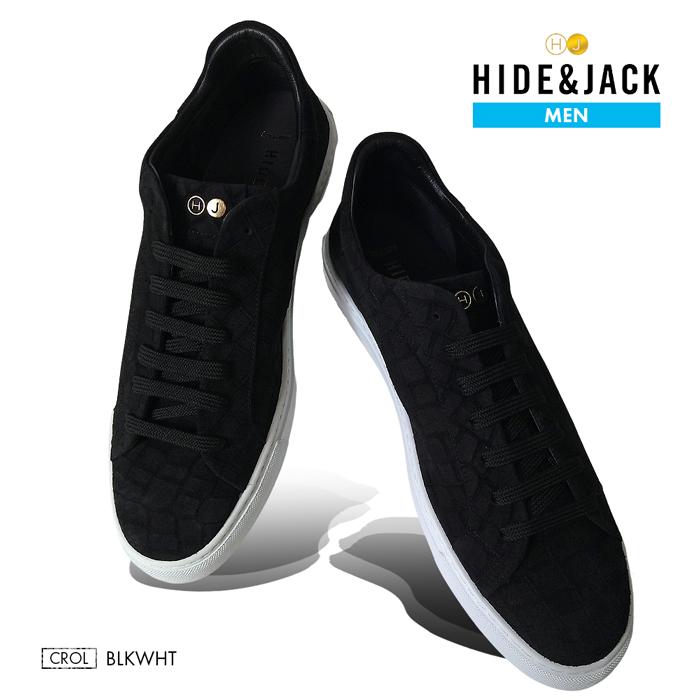 HIDE&JACK★本革スニーカー★イタリア製★36★23★数回使用 HIDE&JACK☆本革スニーカー☆イタリア製☆36☆23☆数回使用