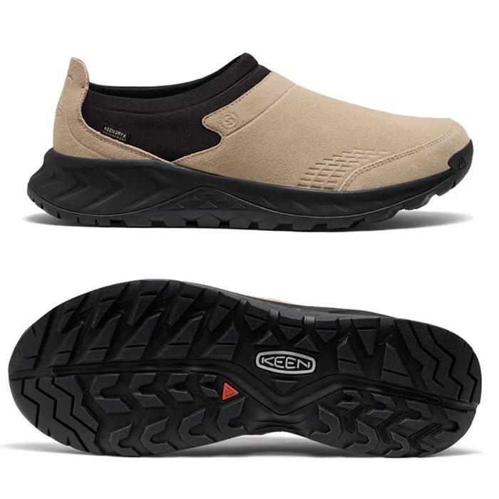 KEEN（キーン） TTSモック メンズ 防水 靴 くつ スリッポン スニーカー