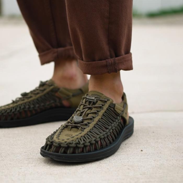 『5年保証』 キーン KEEN ユニーク かっこいい ブランド メンズ サンダル 靴