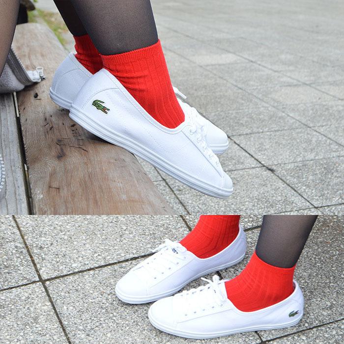 ラコステ キャンバス Lacoste Ziane Bl 2 白靴 スリッポン スリップオン ジアーン スニーカー 靴 メンズ レディース ユニセックス シューズ シンプル 超ペイ Lacoste 732spw0141 S Style 通販 Yahoo ショッピング