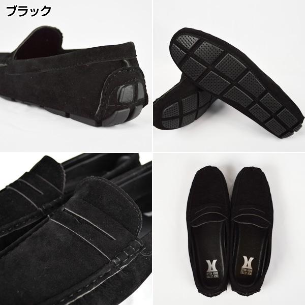 ドライビングシューズ メンズ 靴 スニーカー 紳士 レイトンハウス LEYTON HOUSE MENS DRIVING SHOES ブラック ブラウン 春｜sansei-s-style｜04