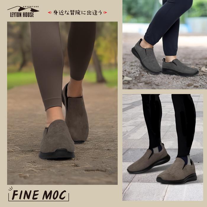 LEYTON HOUSE（レイトンハウス） スリッポン レディース モック