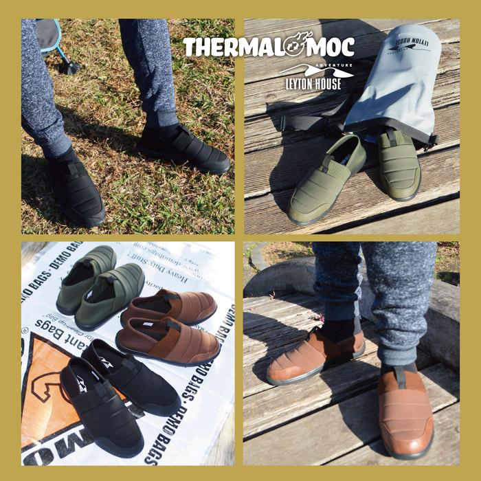 LEYTON HOUSE スリッポン メンズ 2WAYシューズ モックシューズ