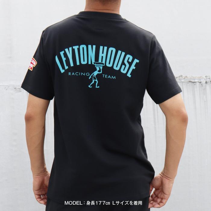LEYTON HOUSE（レイトンハウス） 40周年記念 限定 レーシング 半袖
