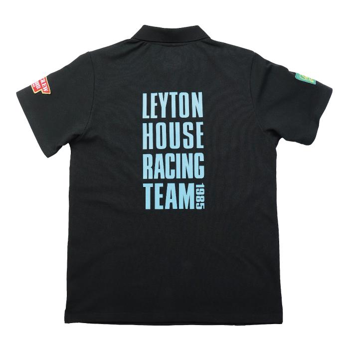 LEYTON HOUSE レイトンハウス 40周年記念 限定 レーシング 半袖 鹿の子