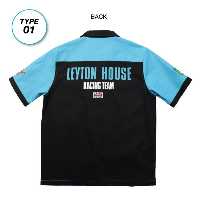 LEYTON HOUSE（レイトンハウス） 40周年記念 限定 レーシング 半袖