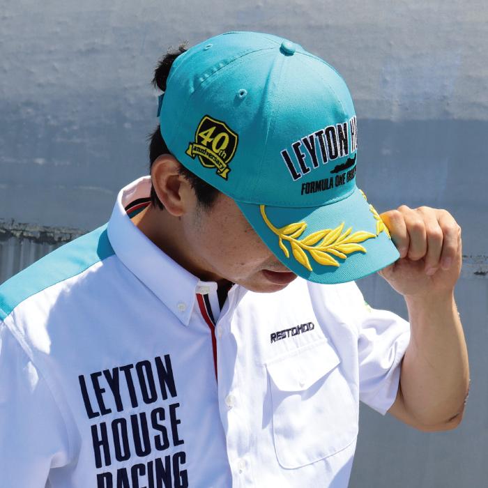LEYTON HOUSE（レイトンハウス） 40周年記念 限定 ポディウムキャップ