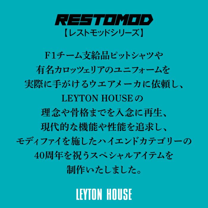 LEYTON HOUSE（レイトンハウス） 40周年記念 限定 ポディウムキャップ