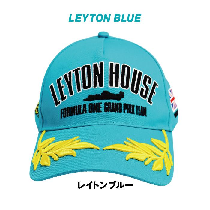 LEYTON HOUSE（レイトンハウス） 40周年記念 限定 ポディウムキャップ