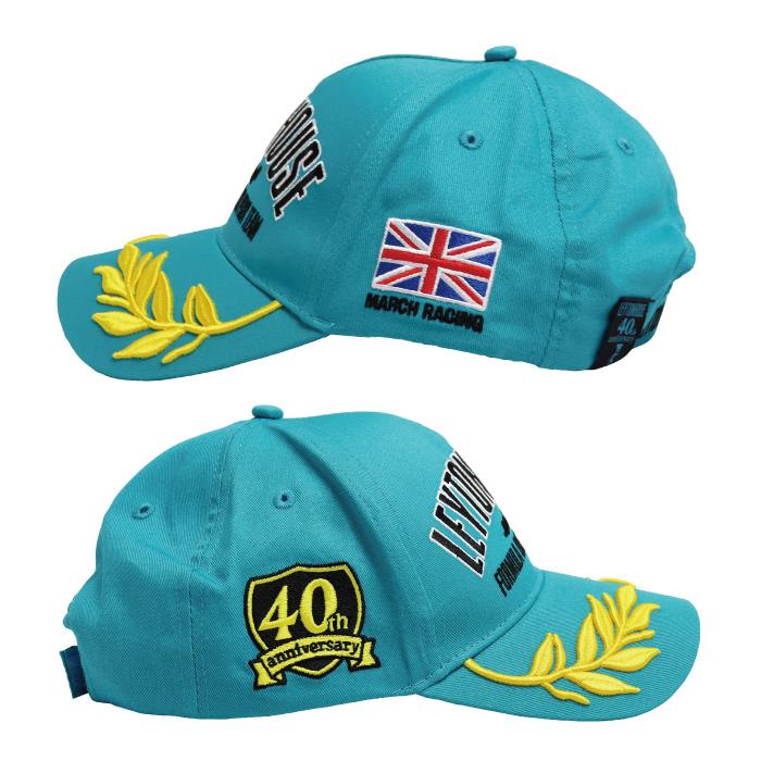 LEYTON HOUSE（レイトンハウス） 40周年記念 限定 ポディウムキャップ