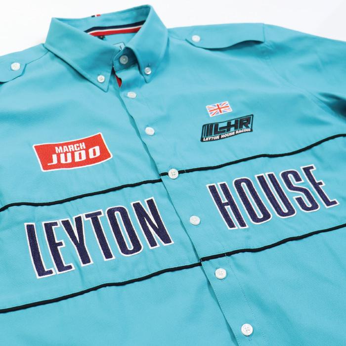 n*i様 美品 レイトンハウス　RACING TEAM 半袖シャツ ミントグリー 楽天市場 | S-STYLE エススタイル - LEYTON HOUSE 祝！40周年