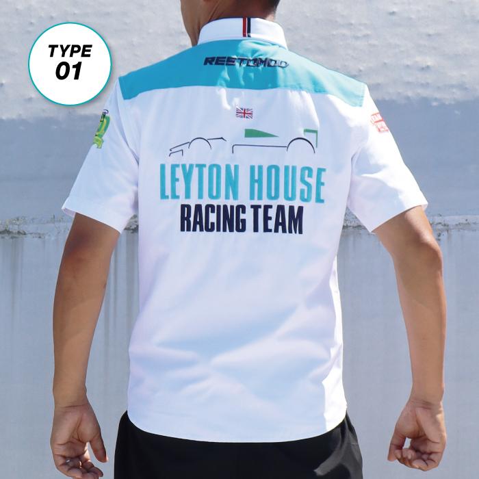 LEYTON HOUSE レイトンハウス 40周年記念 限定 レーシングチーム 半袖
