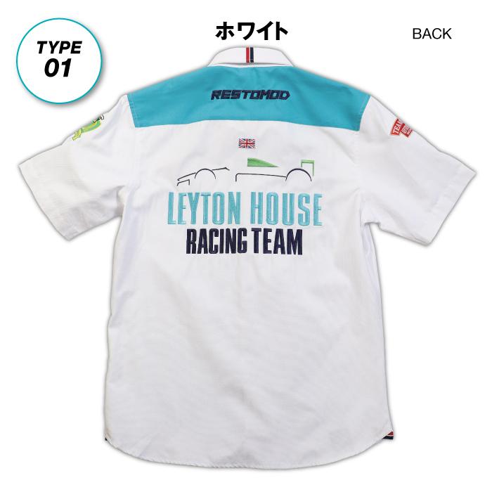 レイトンハウス 40周年記念 限定 レーシングチーム 半袖 ピット