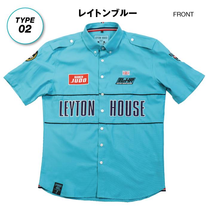 レイトンハウス 40周年記念 限定 レーシングチーム 半袖 ピット